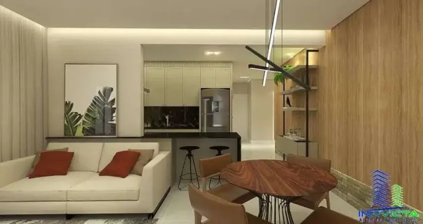 Apartamento com 2 quartos à venda na Rua José Victor da Rosa, Barreiros, São José