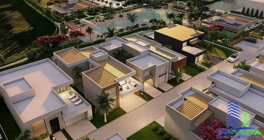 Terreno em condomínio fechado à venda na Avenida Wilson Castelo Branco, Deltaville, Biguaçu