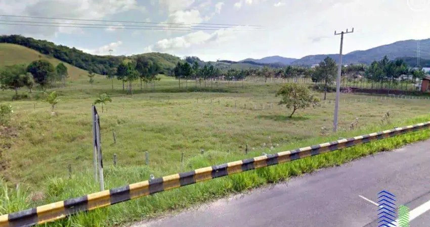 Terreno comercial à venda na Rodv Br 282 Km26, Vila Becker, Santo Amaro da Imperatriz