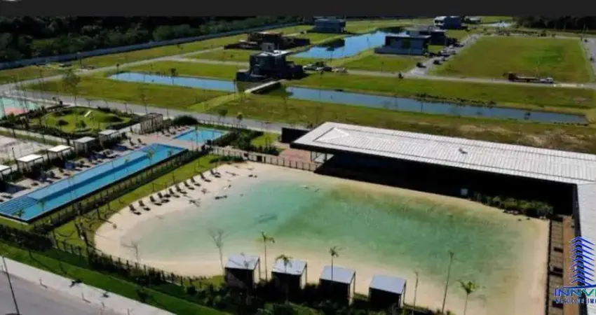 Terreno em condomínio fechado à venda na Rua Lagoinha, Pedra Branca, Palhoça