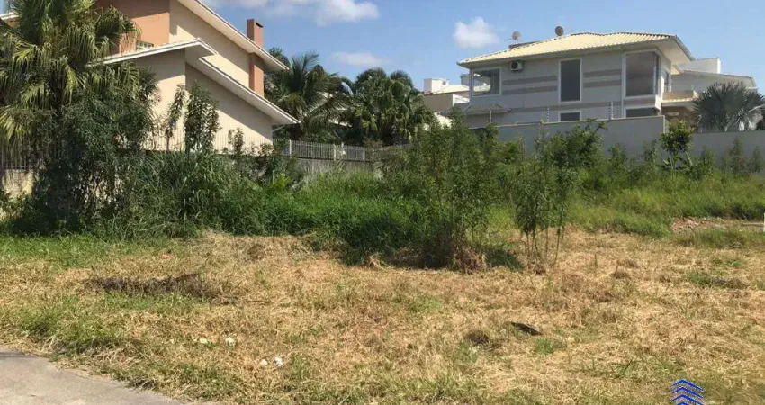 Terreno à venda na Rua dos Curiós, Pedra Branca, Palhoça