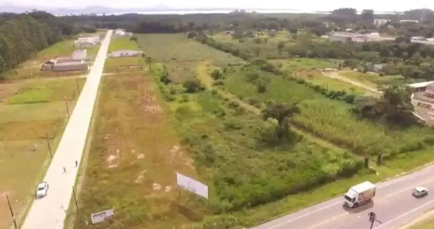 Terreno comercial à venda na Rua Rod. Duque De Caxias, Reta, São Francisco do Sul