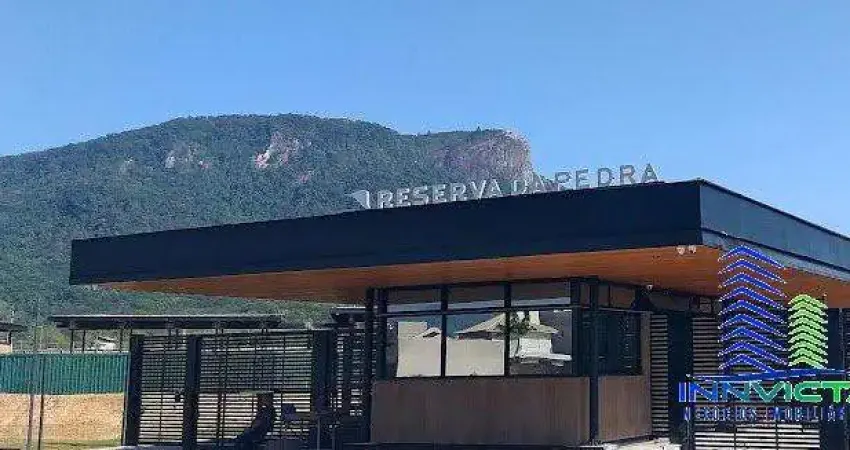 Terreno em condomínio fechado à venda na Rua Da Lagoinha, Pedra Branca, Palhoça