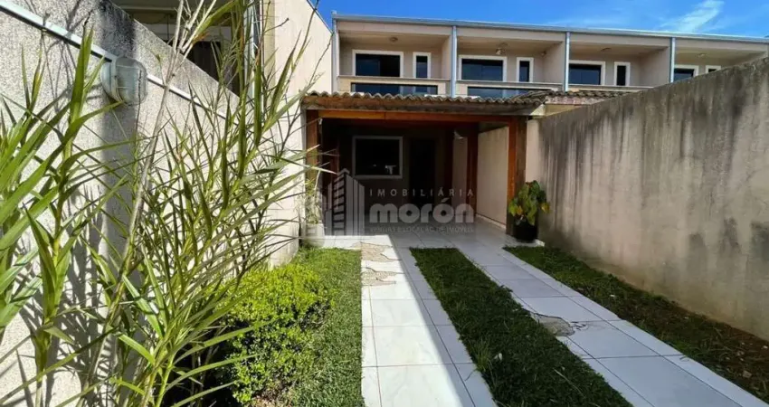 Casa com 2 quartos à venda na Rua José Bernardi, 30, Contorno, Ponta Grossa