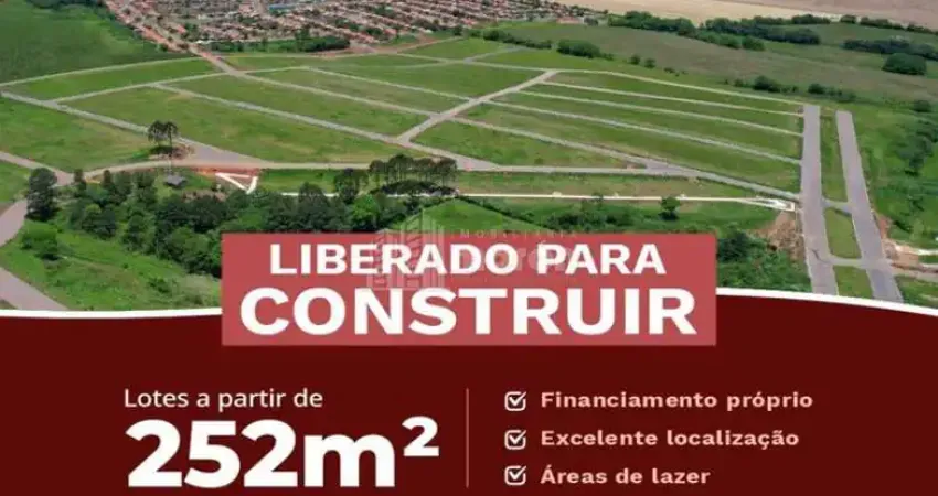 Terreno em condomínio fechado à venda na Rua Aderly Turek, 249, Cará-cará, Ponta Grossa