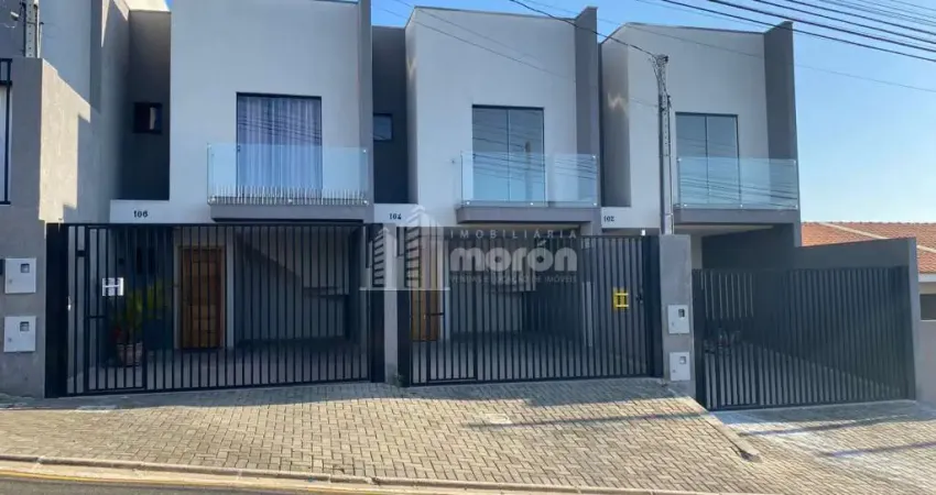 Casa com 3 quartos à venda na Rua Antônio Vieira, 104, Nova Rússia, Ponta Grossa