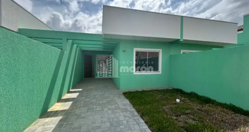Casa com 2 quartos à venda na Rua Miquelina Boruk Stadler, S/N, Colônia Dona LuÍza, Ponta Grossa