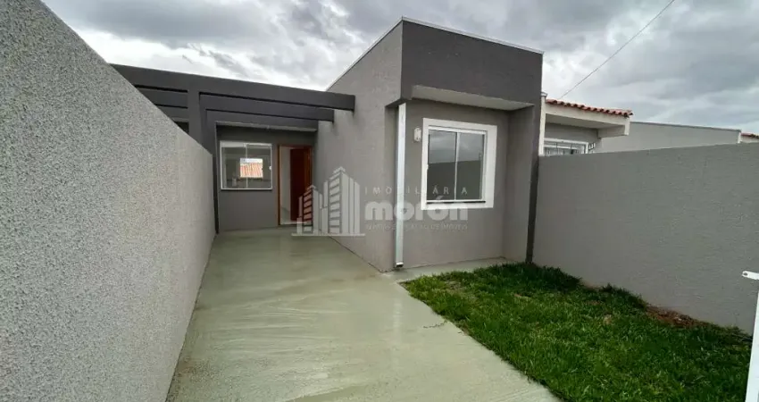 Casa com 2 quartos à venda na Rua Paulina Leuzinski, S/N, Cará-cará, Ponta Grossa