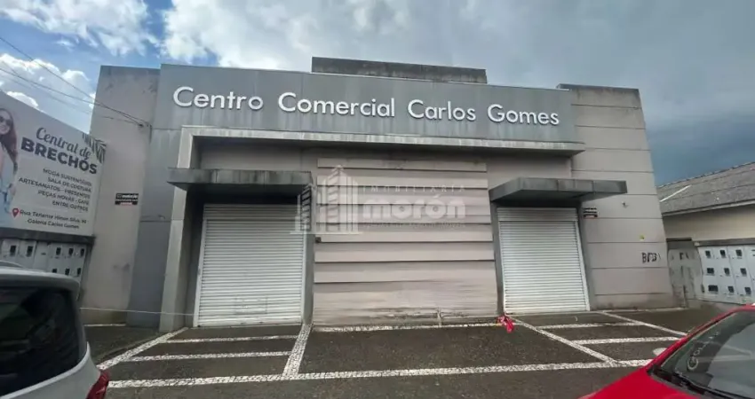 CENTRO COMERCIAL CARLOS GOMES Á VENDA NO CENTRO