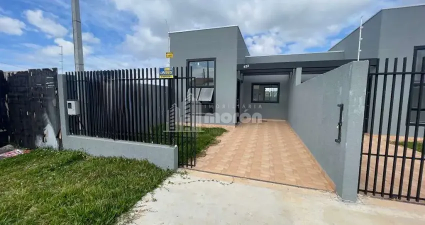Casa com 2 quartos à venda na Rua Luiz Carlos de Almeida, 122, Cará-cará, Ponta Grossa