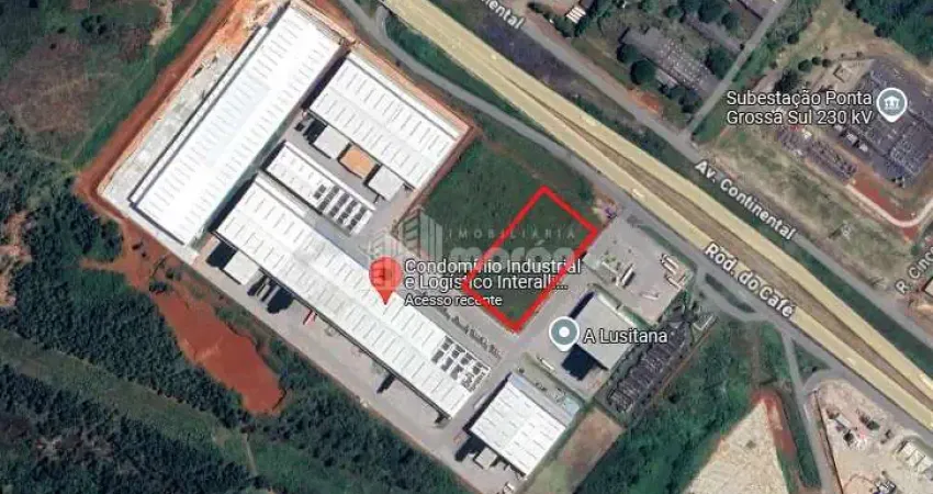 Terreno comercial para alugar na Rodovia BR-376, Colônia Dona LuÍza, Ponta Grossa