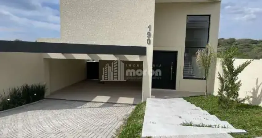 Casa com 3 quartos à venda na Rua Engenheiro Grevile, 300, Colônia Dona LuÍza, Ponta Grossa