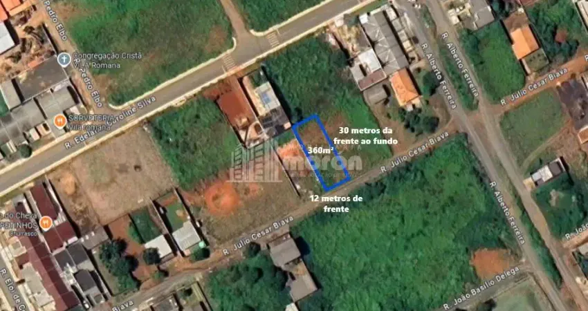 Terreno à venda no Piriquitos, Ponta Grossa 