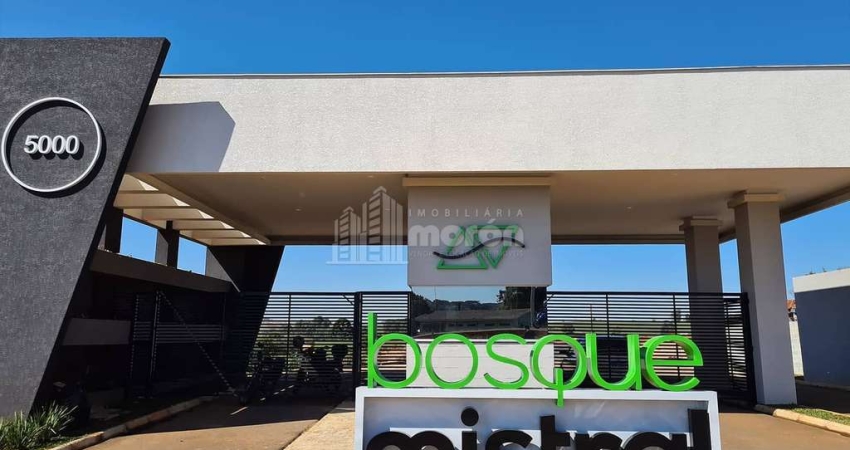 TERRENO Á VENDA NO JD. CARVALHO - CONDOMÍNIO BOSQUE MISTRAL