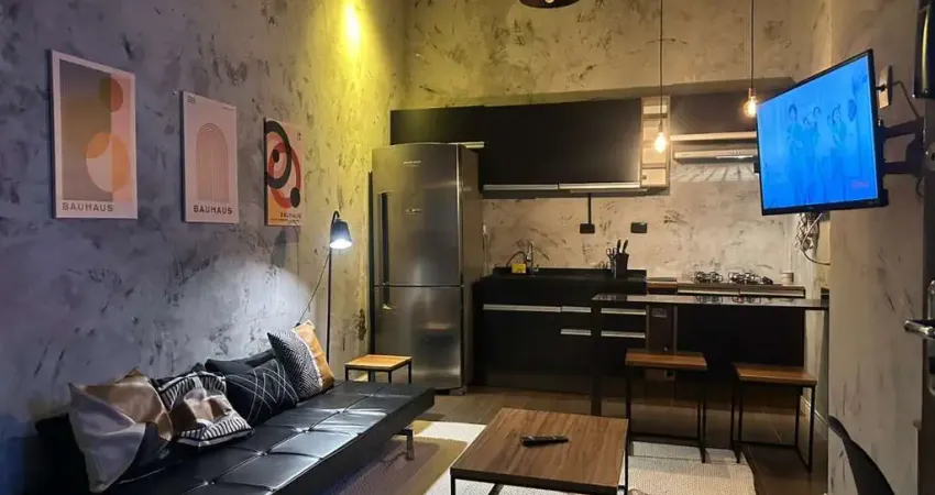 Apartamento loft 35m2 à venda na rua cardoso junior laranjeiras