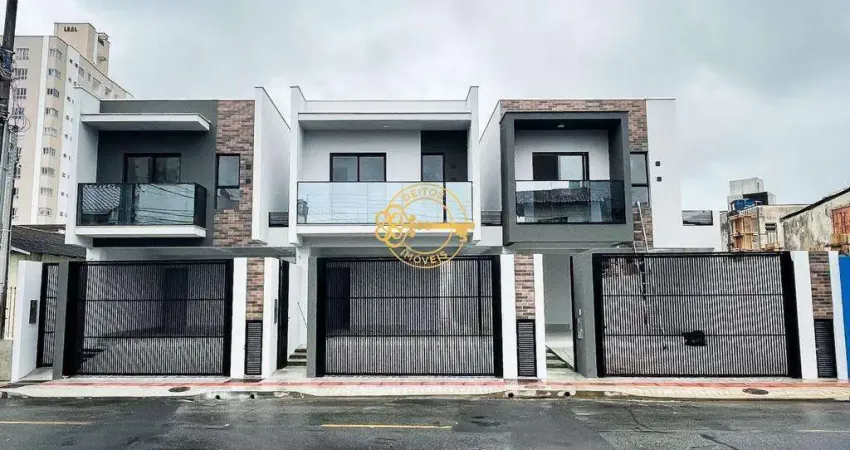 Sobrado com 03 dormitórios sendo 03 suítes à venda, 155 m² por r$ 1.245.000,00 - centro - itajaí/sc
