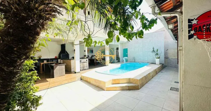 Casa com 03 dormitórios sendo 03 suítes à venda, 184 m² por r$ 1.100.000,00- são vicente - itajaí/sc