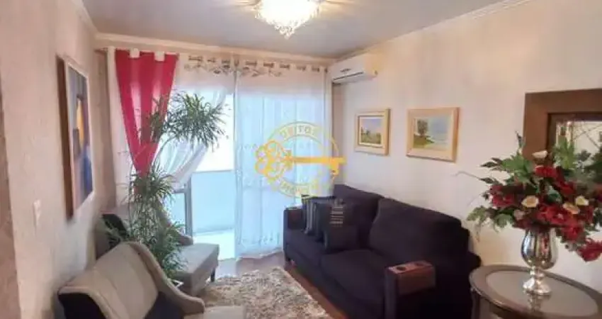 Imóvel à venda em itajaí - apartamento semimobiliado com 3 dormitórios e salão de festas