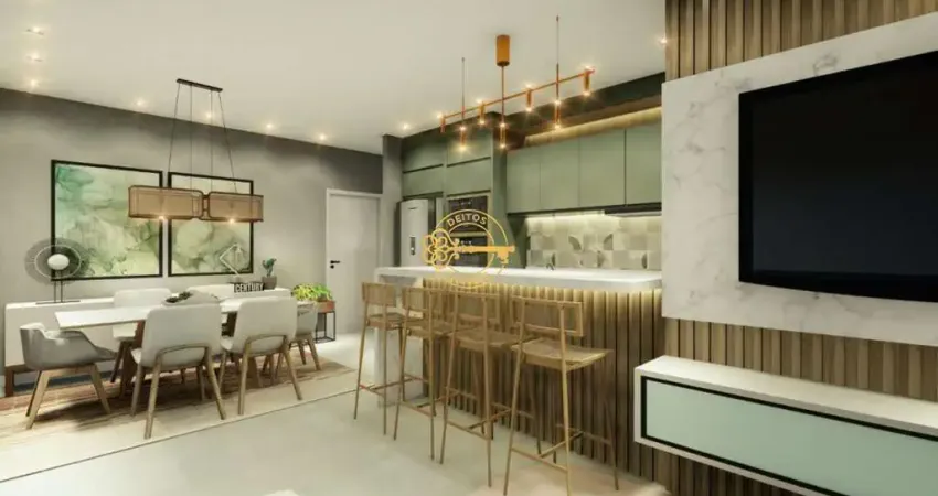 Apartamento com 02 dormitórios sendo 01 suíte à venda, 73 m² por r$ 680.000,00  - vila operaria - itajaí/sc