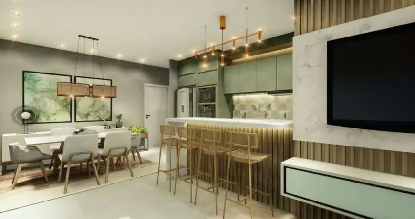 Apartamento com 02 dormitórios sendo 01 suíte à venda, 73 m² por R$ 680.000,00  - Vila Operaria - Itajaí/SC