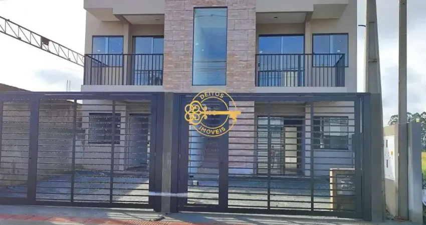 Apartamento à venda em santa regina, itajaí - 2 dormitórios e sacada com churrasqueira.