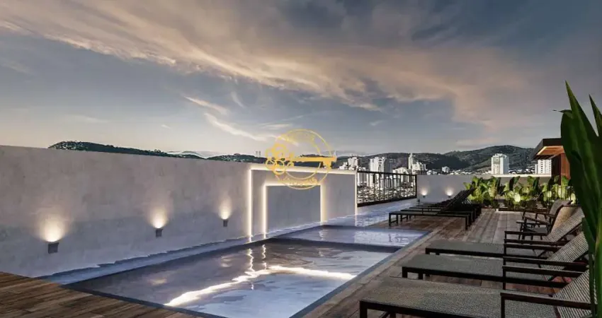 Apartamento com 02 dormitórios sendo 02 suítes à venda, 66m² por r$ 862.854,59 - centro - itajaí/sc