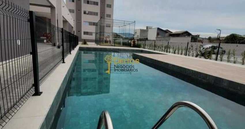 Imóvel com 2 dormitórios e Piscina em Itajaí - Apartamento para Alugar na Murta