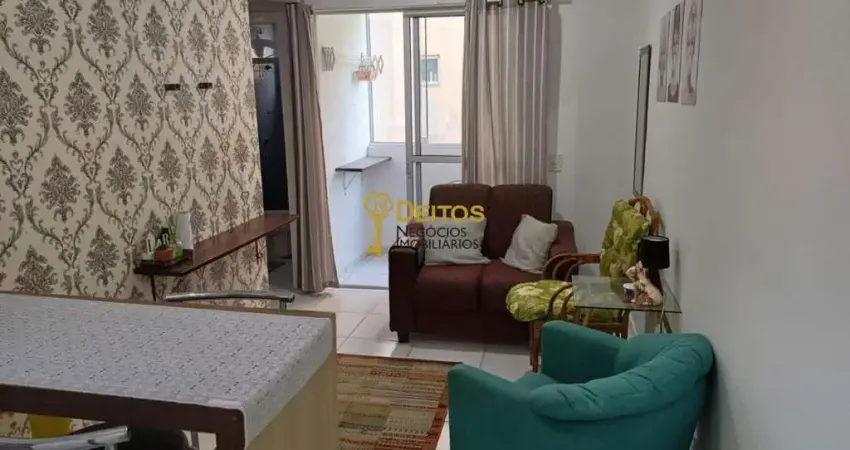 Apartamento mobiliado com 47m², à venda no bairro Murta.