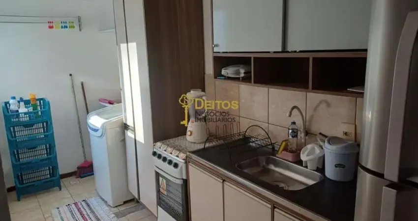 Apartamento mobiliado com 53m² à venda no bairro Cordeiros.