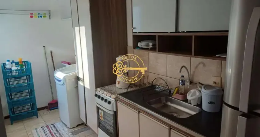 Apartamento mobiliado com 53m² à venda no bairro cordeiros.