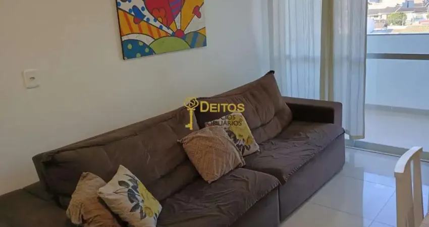 Apartamento mobiliado com 57m² para alugar no bairro Cordeiros.