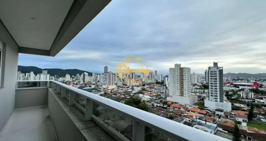 Apartamento semi mobiliado com 2 suítes e 2 vagas de garagem para locação por r$3.700,00 + taxas no bairro centro - itajaí/sc