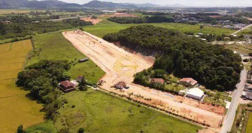 Terreno em condomínio fechado à venda na Rua Vereador Germano Luiz Vieira, 3.200, Itaipava, Itajaí