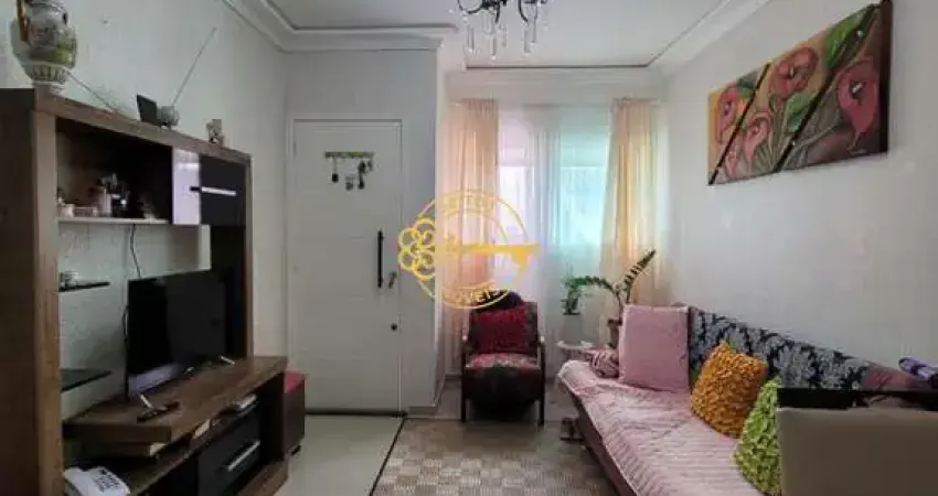 Apartamento a venda no são vicente: mobiliado com 2 quartos excelente localização