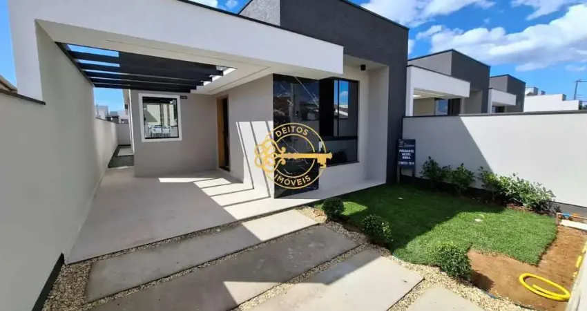 Casa nova com 3 dormitórios ( 1 suíte ) em barra velha - vila nova - pronto para morar!