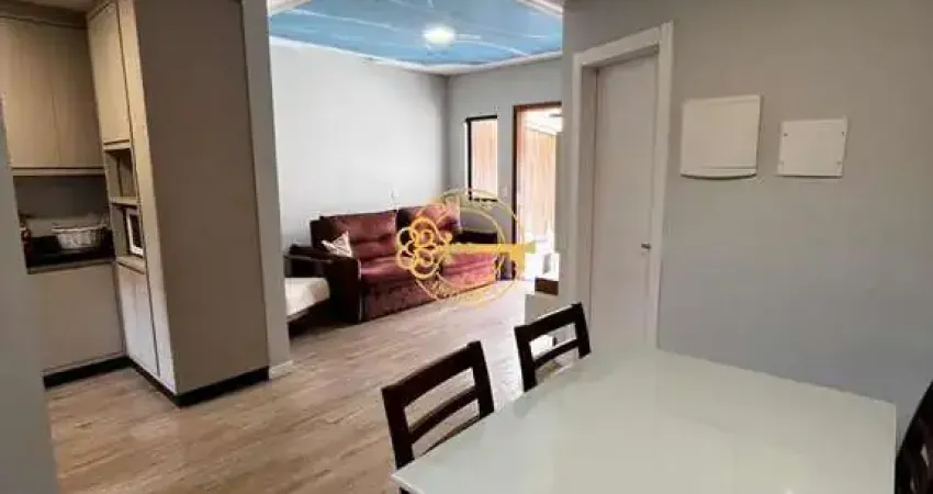 Sobrado semi-mobiliado à venda em itajaí, cordeiros - parte alta