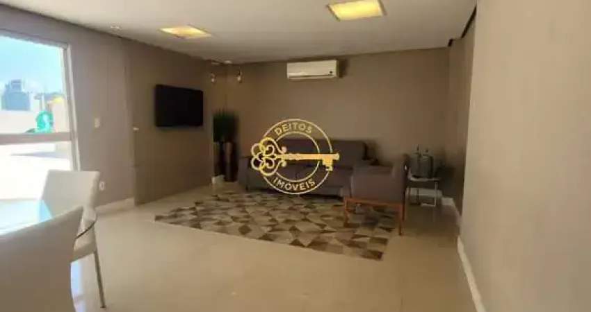 Apartamento mobiliado no centro de navegantes - aluguel - 03 dormitórios, piscina, academia e mais!