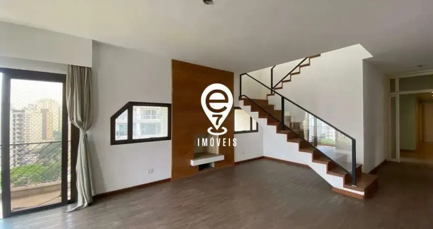 Cobertura Duplex à venda com 454 m² 3 Dormitórios, 3 Suítes - Moema / SP