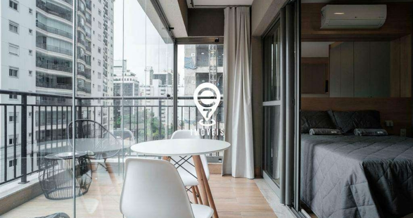 Kitnet / Stúdio à venda na Alameda Iraé, Moema, São Paulo