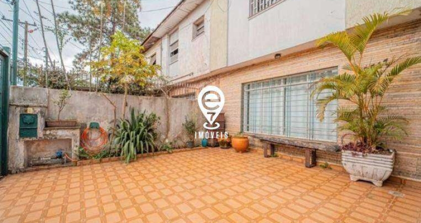 Sobrado à venda, 3 quartos, 1 suíte, 3 vagas, Planalto Paulista - São Paulo/SP