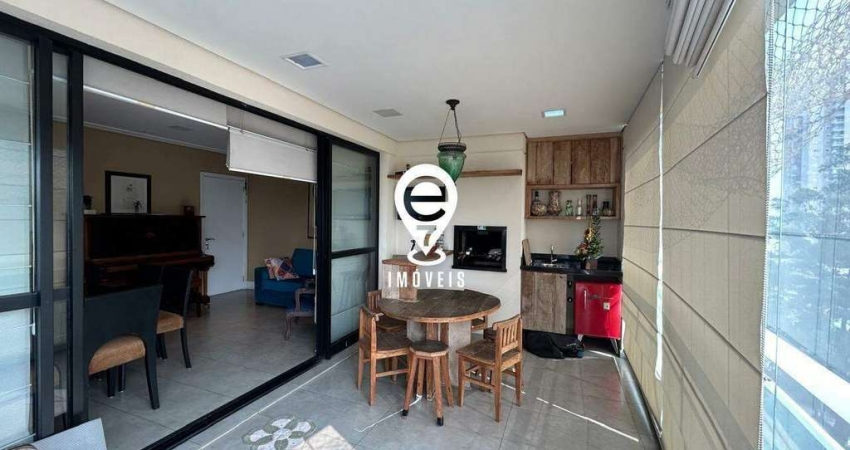Apartamento de alto padrão com 130m² dispondo de 3 suítes e varanda gourmet!