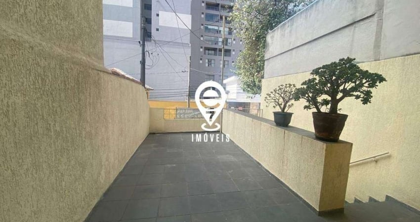 Sobrado para aluguel, 3 quartos, 2 vagas, Vila Mariana - São Paulo/SP