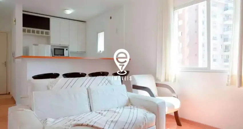 APARTAMENTO MOBILIADO DE 1 DORMITÓRIO NO LARGO DO AROUCHE PARA LOCAÇÃO!