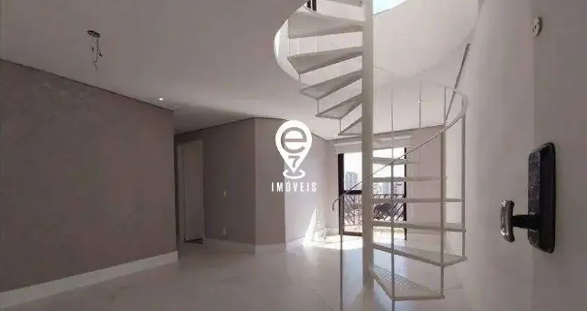 Cobertura à venda, 2 quartos, 1 vaga, Mirandópolis - São Paulo/SP