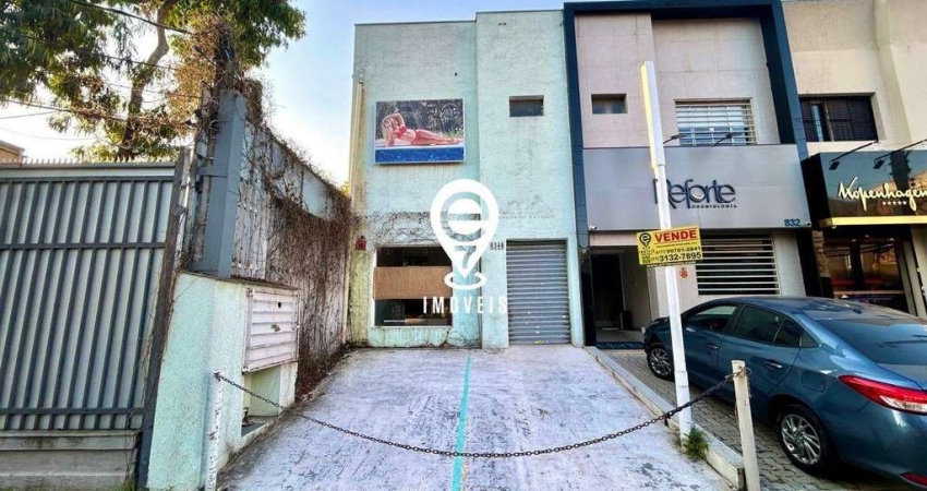 Sobrado à venda, 3 quartos, 2 vagas, Mirandópolis - São Paulo/SP