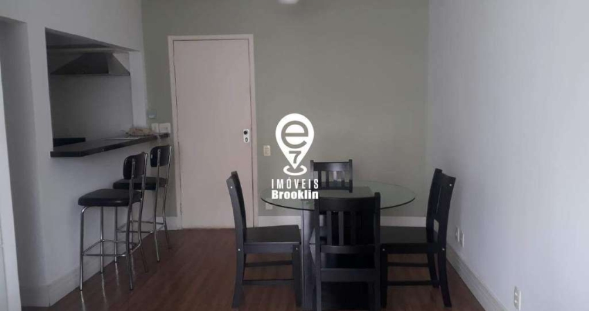 APARTAMENTO DE 1 DORMITÓRIO MOBILIADO NOS JARDINS
