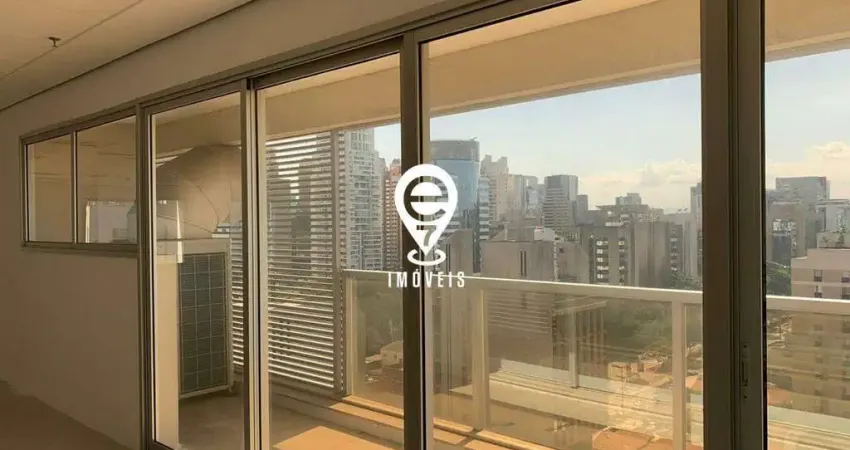 Sala comercial para alugar na Avenida Nova Independência, Brooklin Paulista, São Paulo