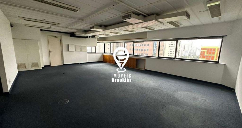 Excelente Conjunto comercial 140m para locação por R$5.000,00 apenas 800m da estação Berrini