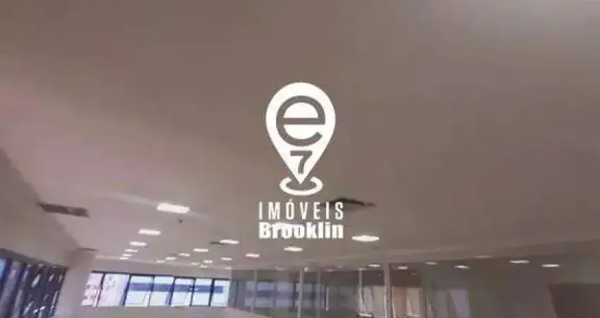 Sala comercial para alugar na Rua Luigi Galvani, Cidade Monções, São Paulo