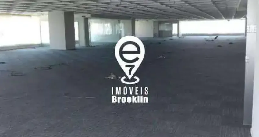 Conjunto comercial andar inteiro 2.844m a venda no Jardim São Luís